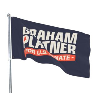 Graham Platner for Senate Flag