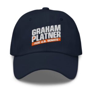 Graham Platner for Senate Hat