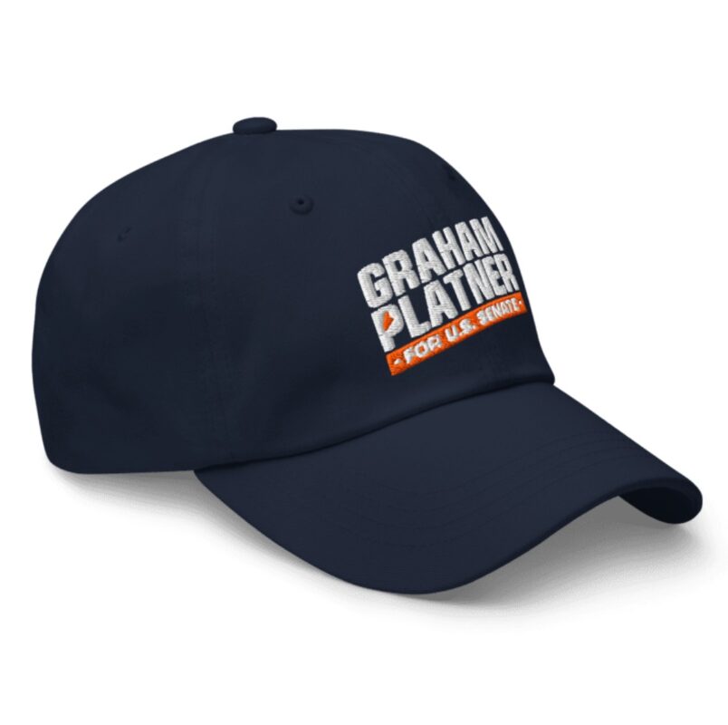 Graham Platner for Senate Hat