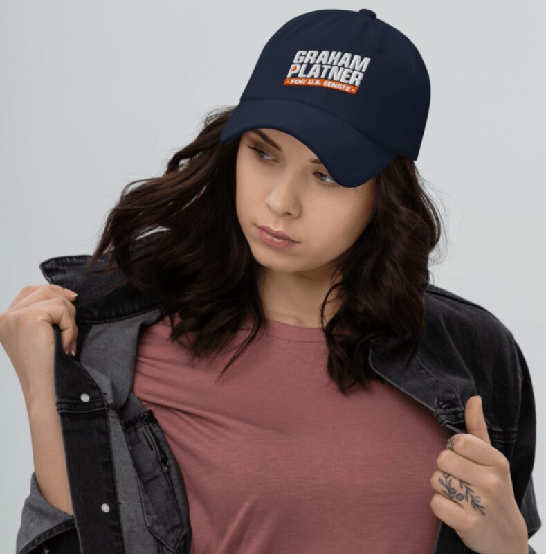 Graham Platner for Senate Hat
