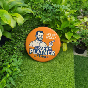 Graham Platner for Senate Pin