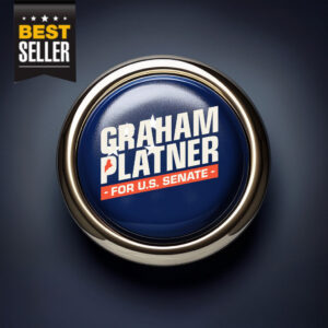 Graham Platner for Senate Pin Button