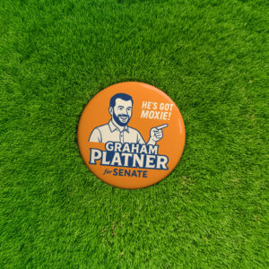 Graham Platner for Senate Pin
