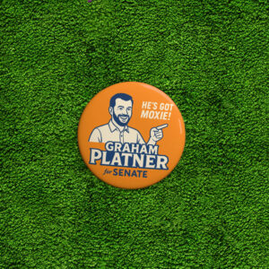 Graham Platner for Senate Pin