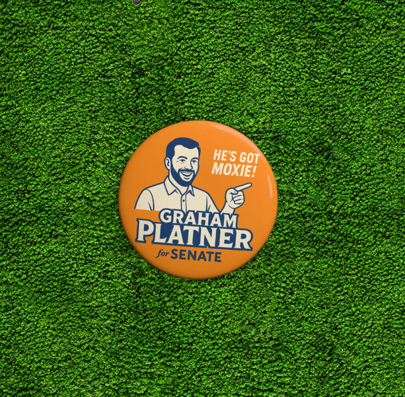 Graham Platner for Senate Pin