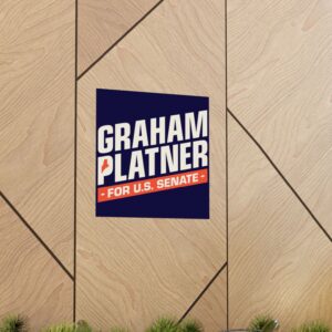 Graham Platner for Senate Posters