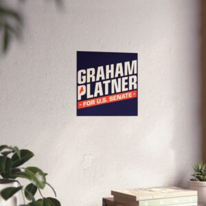 Graham Platner for Senate Posters