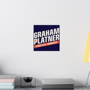 Graham Platner for Senate Posters
