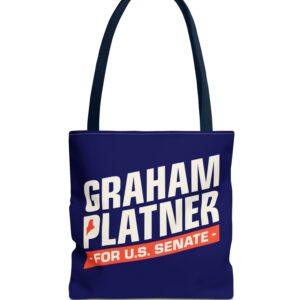 Graham Platner for Senate Tote Bag