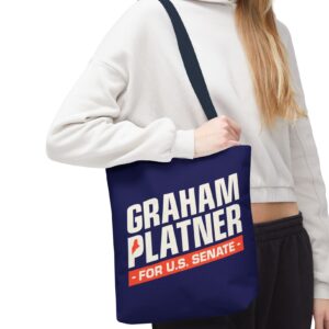 Graham Platner for Senate Tote Bag