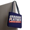 Graham Platner for Senate Tote Bag