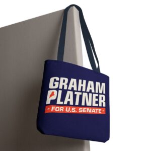 Graham Platner for Senate Tote Bag