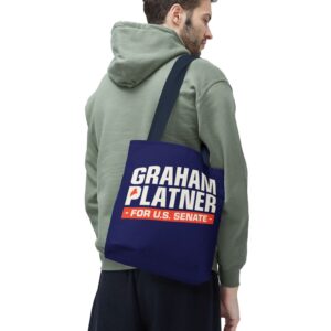 Graham Platner for Senate Tote Bag