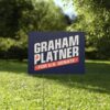 Graham Platner for Senate Yard Sign
