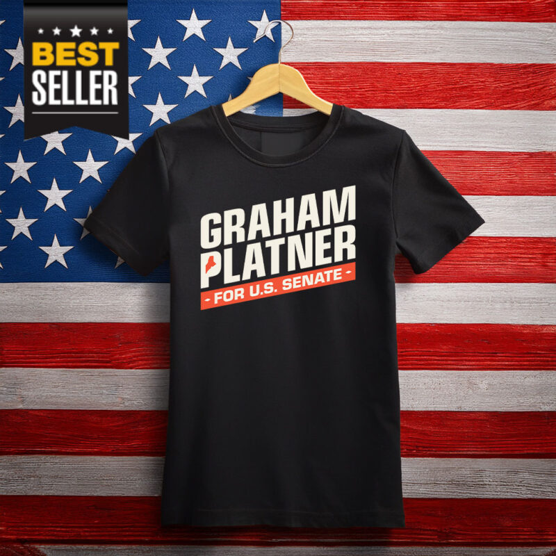 Graham Platner for U.S. Senate Shirt