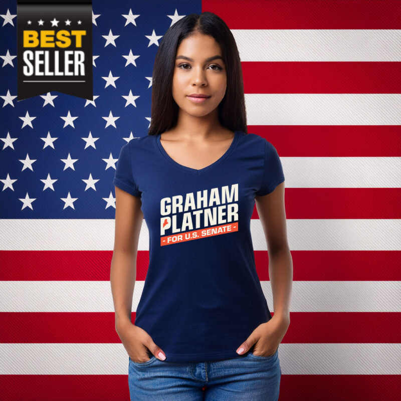 Graham Platner for U.S. Senate Shirt