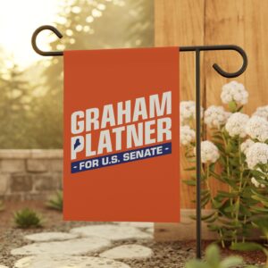 Graham for Maine Flag