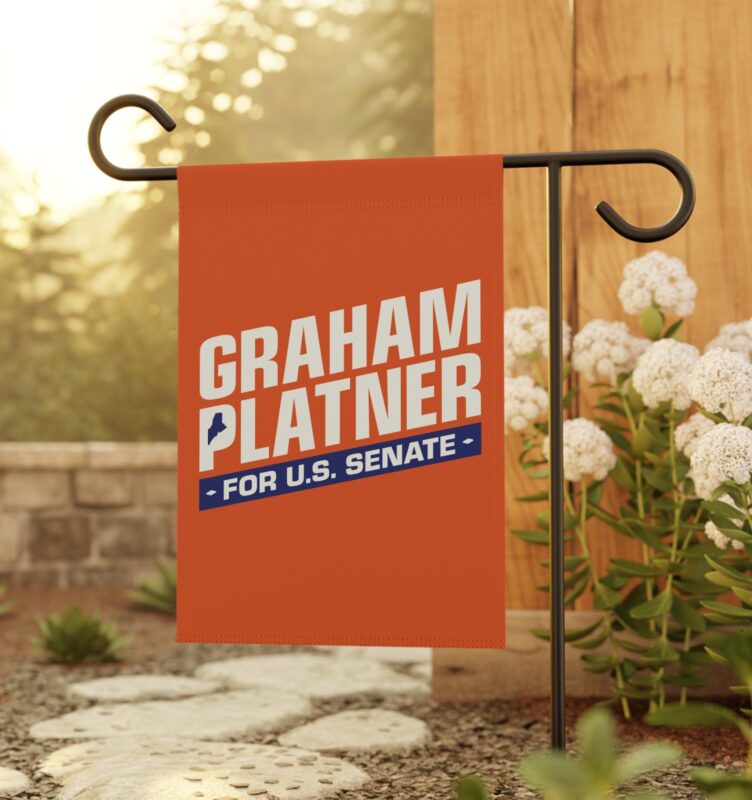 Graham for Maine Flag