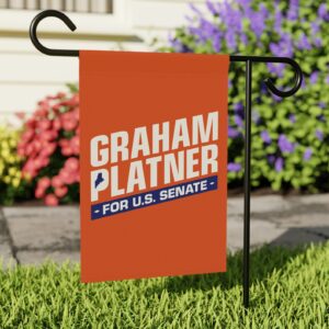 Graham for Maine Flag
