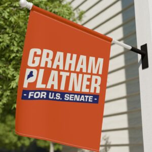 Graham for Maine Flag