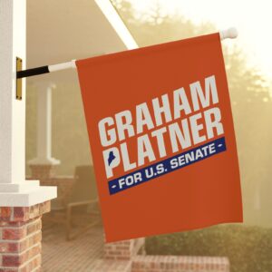 Graham for Maine Flag