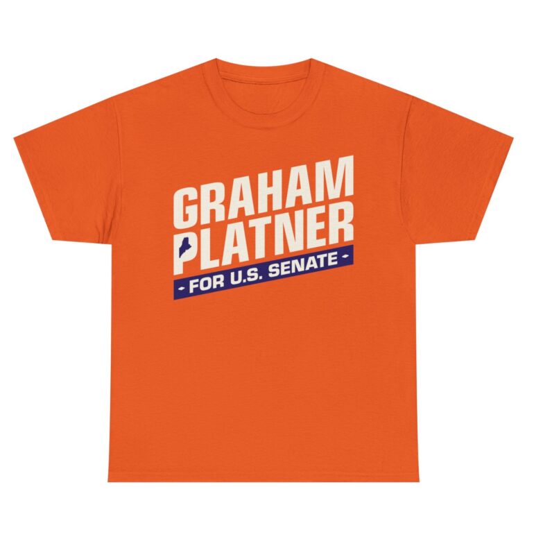 Graham for Maine T-Shirt