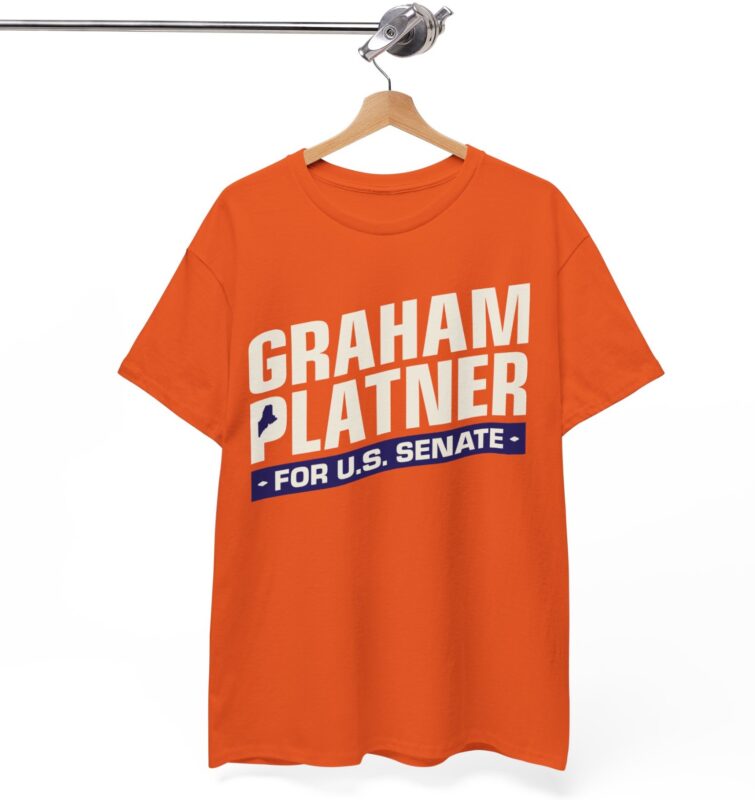 Graham for Maine T-Shirt