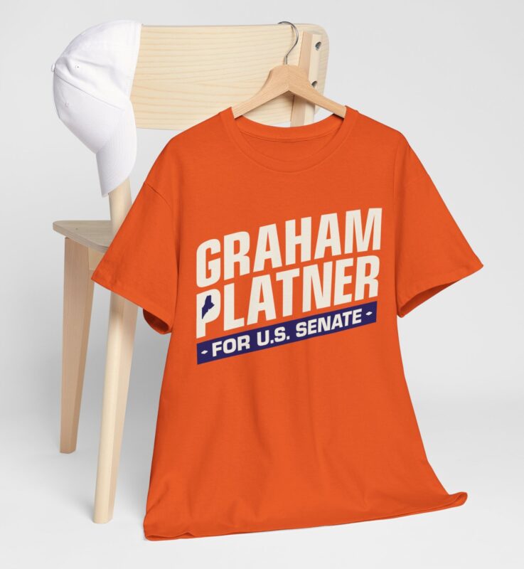 Graham for Maine T-Shirt