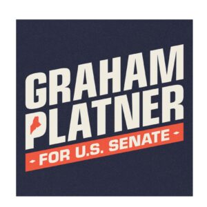 Graham for Senate Car Magnet Sticker