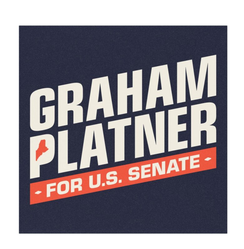 Graham for Senate Car Magnet Sticker