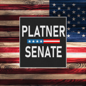Platner Senate Graham Platner 2026 Poster