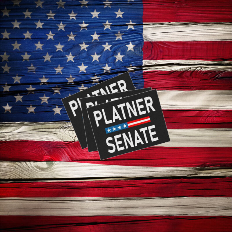 Platner Senate Graham Platner 2026 Sticker