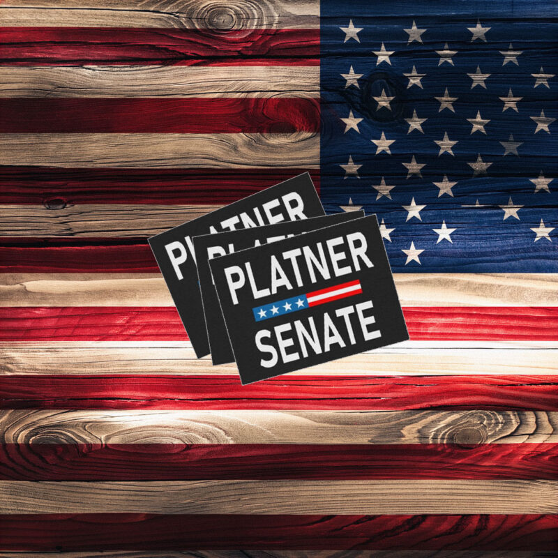 Platner Senate Graham Platner 2026 Sticker