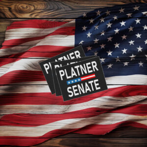 Platner Senate Graham Platner 2026 Sticker