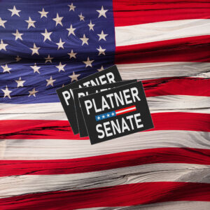 Platner Senate Graham Platner 2026 Sticker