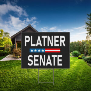 Platner Senate Graham Platner 2026 Yard Sign
