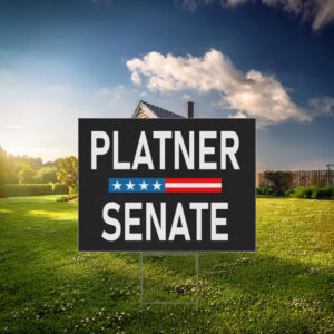 Platner Senate Graham Platner 2026 Yard Sign