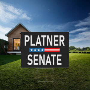 Platner Senate Graham Platner 2026 Yard Sign