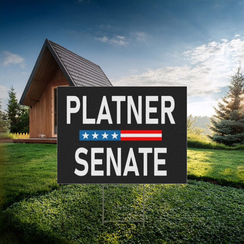 Platner Senate Graham Platner 2026 Yard Sign