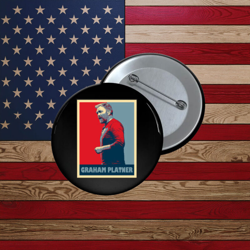Vote Graham Platner for Senate Button