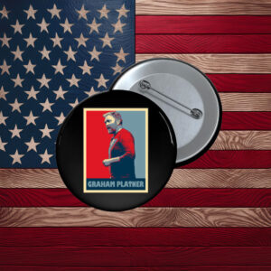 Vote Graham Platner for Senate Button