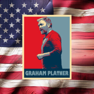 Vote Graham Platner for Senate Poster