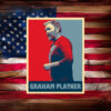 Vote Graham Platner for Senate Poster