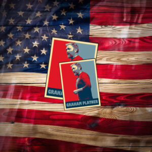 Vote Graham Platner for Senate Sticker