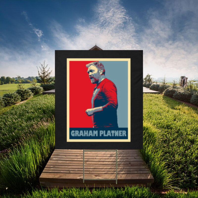 Vote Graham Platner for Senate Yard Sign