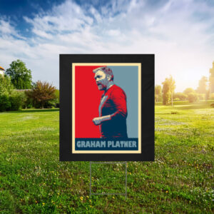 Vote Graham Platner for Senate Yard Sign