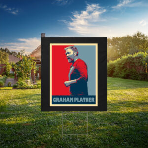 Vote Graham Platner for Senate Yard Sign