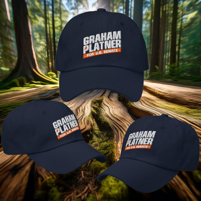 Graham Platner for Senate Hat