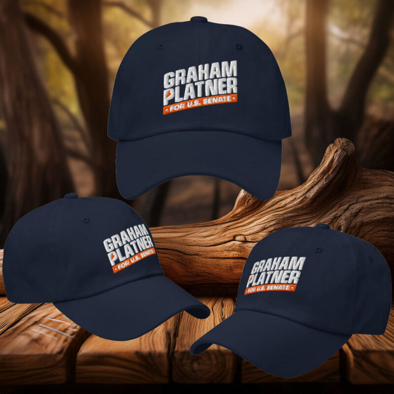 Graham Platner for Senate Hat