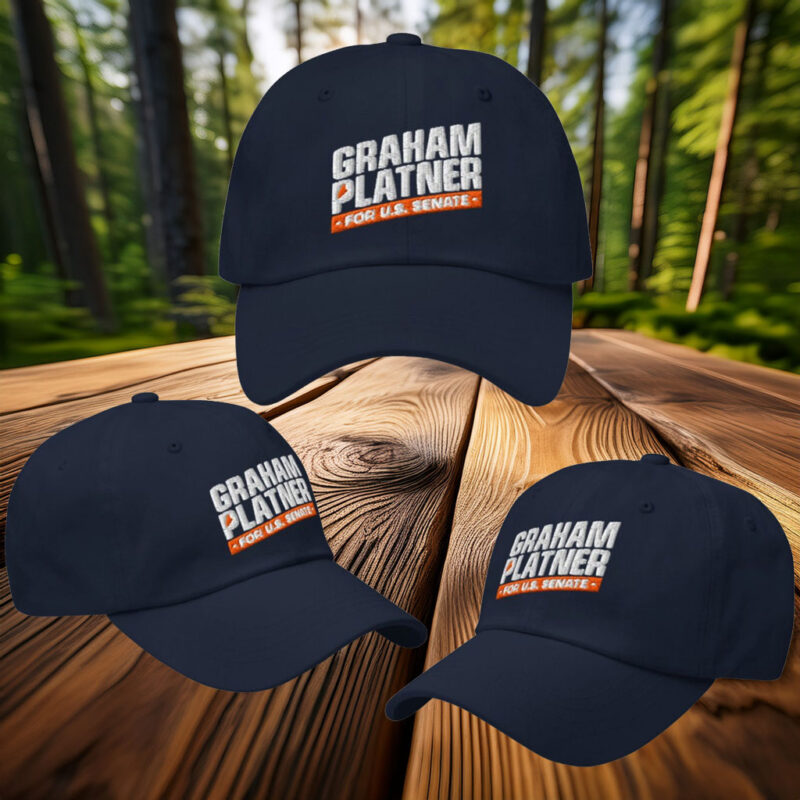 Graham Platner for Senate Hat